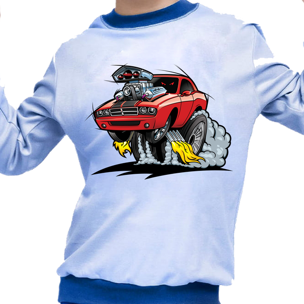 Piżama dziecięca Hot Wheels zdjęcie 1