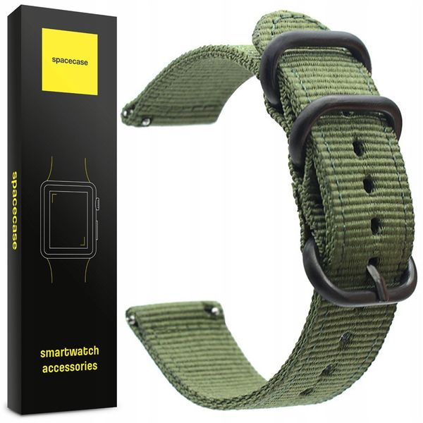 SPACECASE NATO STRAP PASEK DO XIAOMI AMAZFIT GTS 2 zdjęcie 2