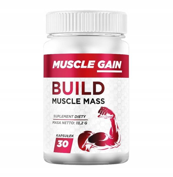 Muscle Gain Suplement diety bezpieczny zdjęcie 1