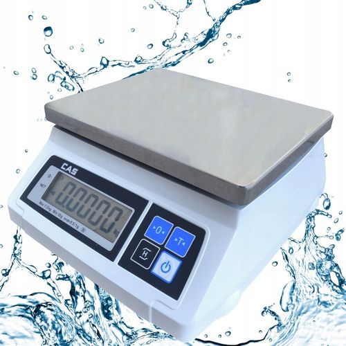 WAGA ELEKTRONICZNA SKLEPOWA MAGAZYNOWA Z LEGALIZACJĄ 10kg 2g CAS SW I WR10 na Arena.pl