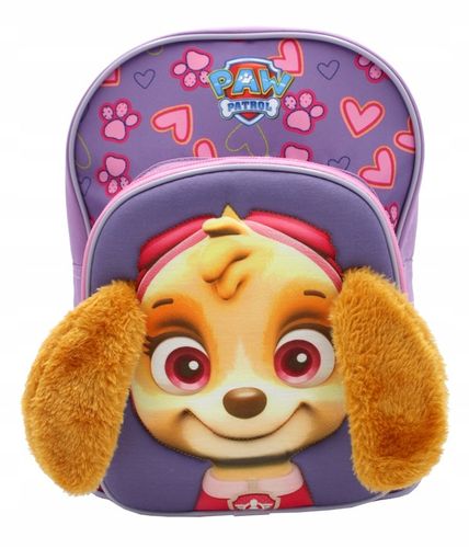 Plecak dziecięcy PSI PATROL SKYE z uszami na Arena.pl