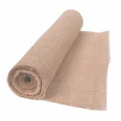 TKANINA JUTOWA 250g juta ozdobna BIEŻNIK 40cm x 5m