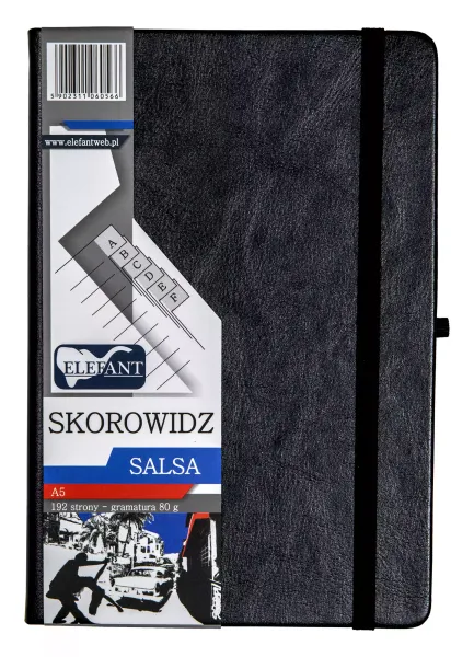Salsa Skorwidz A5 Czarny zdjęcie 1