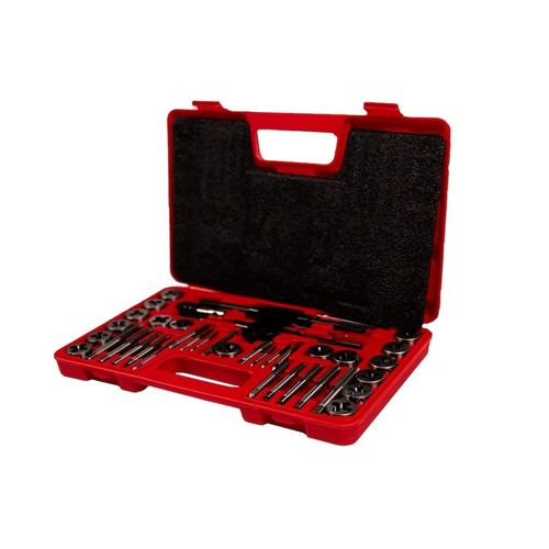 ZESTAW GWINTOWNIKÓW I NARZYNEK 40 EL. SOLIDNE WYKONANIE na Arena.pl