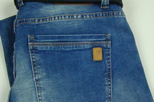 Spodnie regular fit pas 112cm RDS 40/34 -646 na Arena.pl