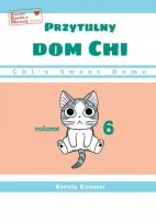 Seinen manga o kotce uratowanej przez chłopca - Przytulny dom Chi - Tom 6