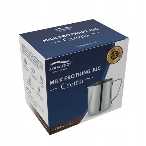 Dzbanek do Spieniania Mleka 350ml ze Stali Nierdzewnej Mlecznik na Arena.pl