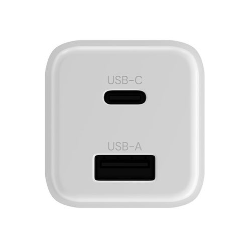 Allity ładowarka sieciowa GaN PD QC ATC-01-30WAC 1x USB-C 1x USB-A 30W na Arena.pl