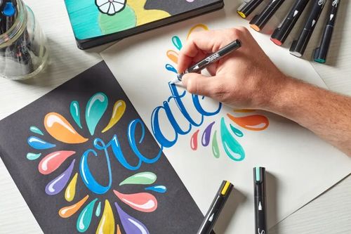 Markery Akrylowe Creative 5Szt 0698 na Arena.pl