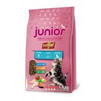 Sucha Karma Dla Kota Junior Łosoś Drób Królik Vitapol 1,8 kg