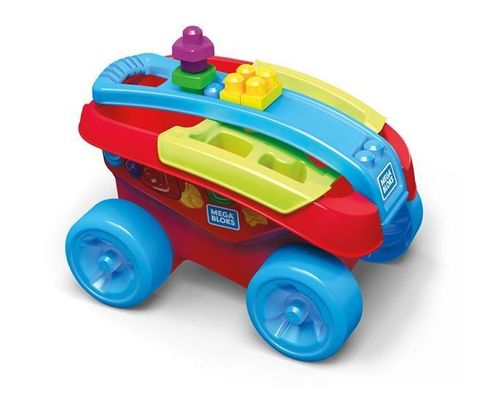 Mega Bloks Wózek - Sorter kształtów na Arena.pl