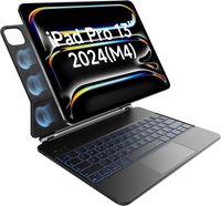 Etui z klawiaturą Magic do iPad Pro 13 M4 HOU QWERTZ z touchpadem czarne
