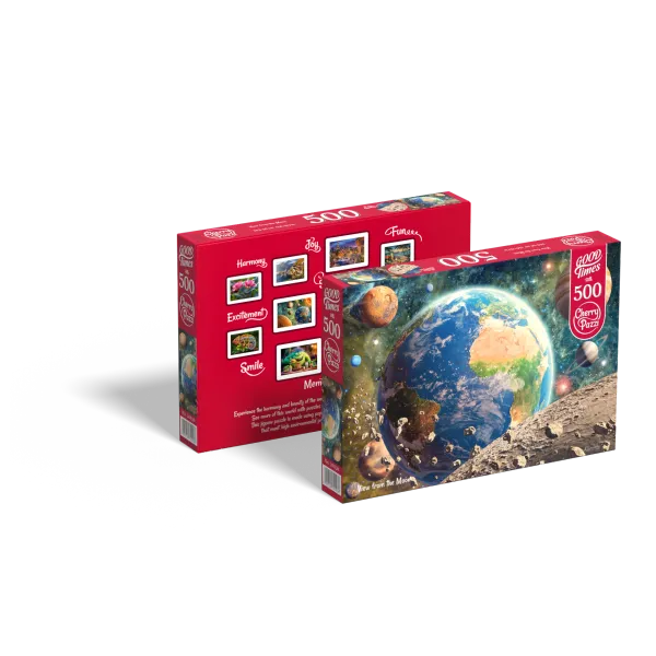 Puzzle 500 elementów. Widok z Księżyca 20036 zdjęcie 6