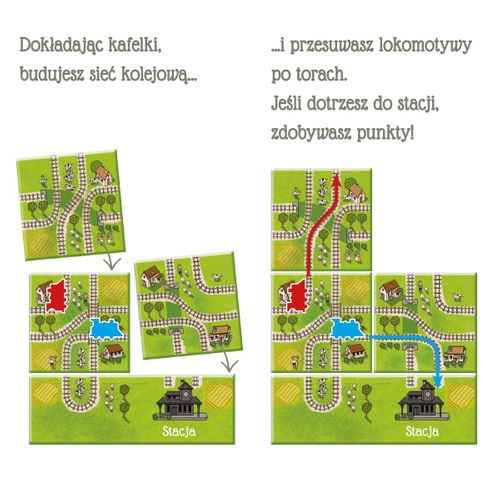 Gra Jedzie pociąg z daleka na Arena.pl