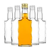 10x butelki FALA 200 ml na nalewki wino sok z zakrętkami