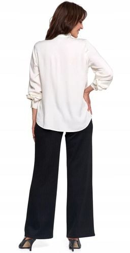 Koszula Damska z Kokardą MORAJ Elegancka Stylowa Bluzka Kobieca - M na Arena.pl