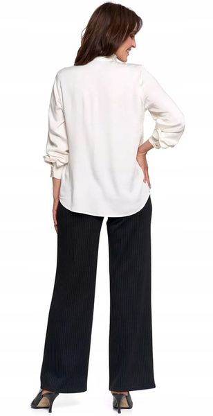 Koszula Damska z Kokardą MORAJ Elegancka Stylowa Bluzka Kobieca - M zdjęcie 14