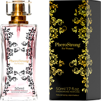PHERO STRONG DAMSKIE PERFUMY Z FEROMONAMI MOCNE INTENSYWNA PEWNOŚĆ SIEBIE
