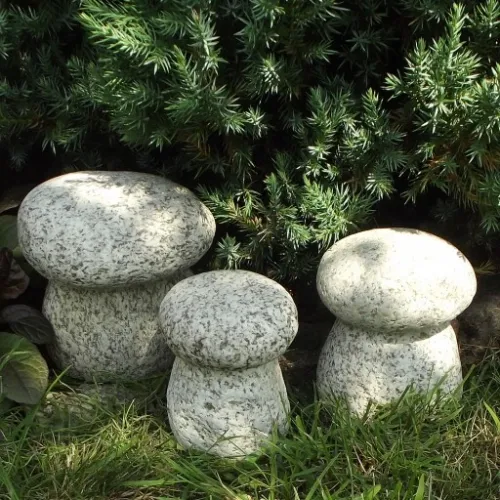 Ekologiczna figurka ogrodowa grzyb granitowy na Arena.pl