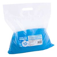 kolorowy cukier do waty cukrowej niebieski o smaku naturalnym 5kg