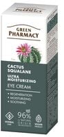 GREEN PHARMACY Kaktus + Skwalan Ultranawilżający Krem pod oczy 15 ml