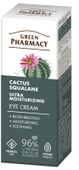 GREEN PHARMACY Kaktus + Skwalan Ultranawilżający Krem pod oczy 15 ml