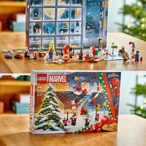 LEGO SPIDERMAN Oryginalny Kalendarz Adwentowy z okienkami Avengers Spidey na Arena.pl