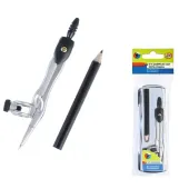Cyrkiel Metalowy + Ołówek