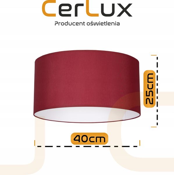 Abażur 40cm E27 zdjęcie 2