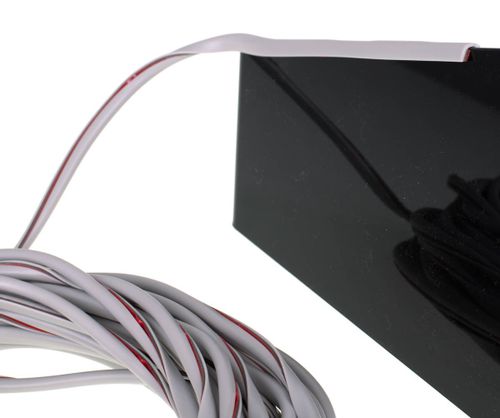 Osłona krawędzi drzwi samochodu 10m czarny na Arena.pl