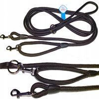 Smycz dla Psa Lina Przepinana 10 - 6,3 - 5m Stopniowo Regulowana Gruba 10mm