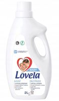 LOVELA Baby hipoalergiczny Odplamiacz 1L x2 Płyn do Płukania 2L x2