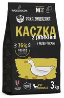 Zdrowa karma z prebiotykiem dla psów Paka Zwierzaka Kaczka z jabłkiem 3kg