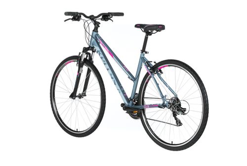Rower Kellys CLEA 10 grey pink  - r. M na Arena.pl