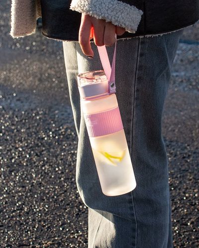 Butelka na wodę bidon tritan z blokadą BPAfree Majestic Sport 540 ml na Arena.pl