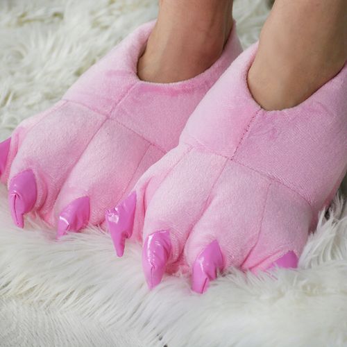 KAPCIE PLUSZOWE RÓŻOWE na Arena.pl