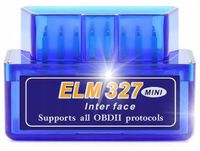 Profesjonalny Interfejs Skaner HH OBD V2.1 ELM327 Bluetooth OBD2