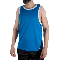 macho cmv002 koszulka sportowa niebieska s/m oddychająca