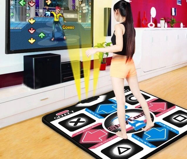 MATA DO TAŃCZENIA TAŃCA KOMPUTER STEPMANIA USB zdjęcie 4