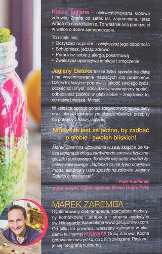 Jaglany detoks - Marek Zaremba na Arena.pl