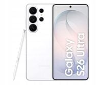 Smartfon SAMSUNG Galaxy S26 Ultra 5G 12 GB/ 256 GB Biały
