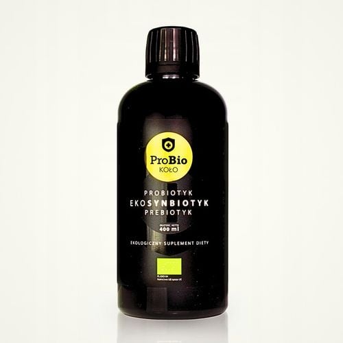 ProBio Koło Probiotyk Ekosynbiotyk Prebiotyk 400 ml na Arena.pl