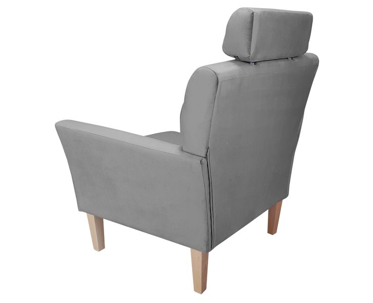 Fotel DENVER nogi buk MG17 zdjęcie 4