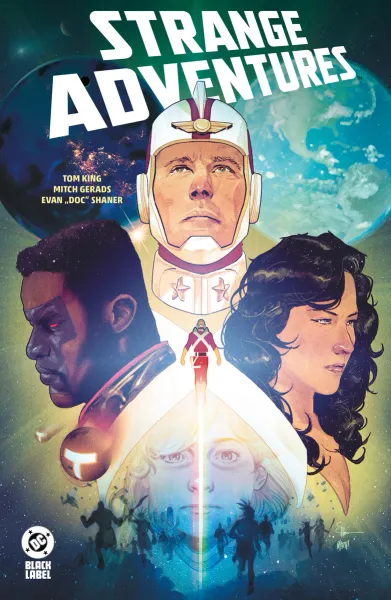 Strange Adventures zdjęcie 1