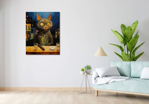 Obraz 70x90cm Nocny Obserwator na Arena.pl