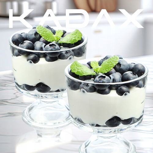 PUCHARKI DO DESERÓW 280ml POJEMNIK NA DESERKI DESERY PUCHAREK LODY KOMPLET na Arena.pl