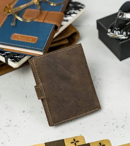 portfel męski brązowy buffalo wild na Arena.pl