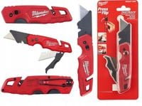 NÓŻ SKŁADANY MILWAUKEE FASTBACK NOŻYK Z WYMIENNYM OSTRZEM TRAPEZOWYM