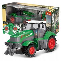 TRAKTOR ZDALNIE STEROWANY DUŻY CIĄGNIK NA PILOT
