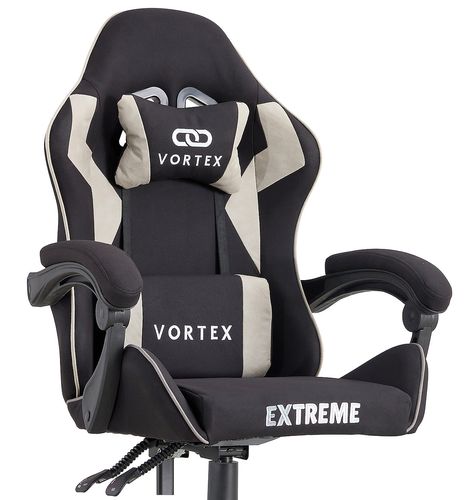 fotel gamingowy extreme vortex light gray na Arena.pl